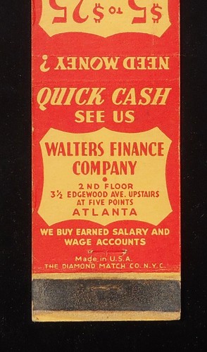 1940s quick cash walters - quick,