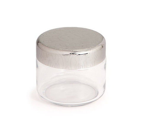 Alessi dressed glass jar - glass,