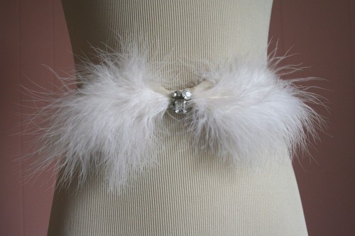 Jcrew collection feather bow - jcrew,