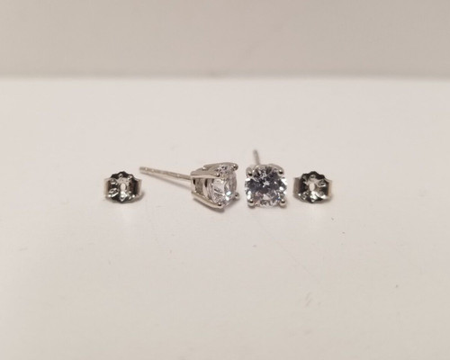 5mm round cut - cut, diamonique