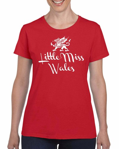 Wales shirt womens little - t,