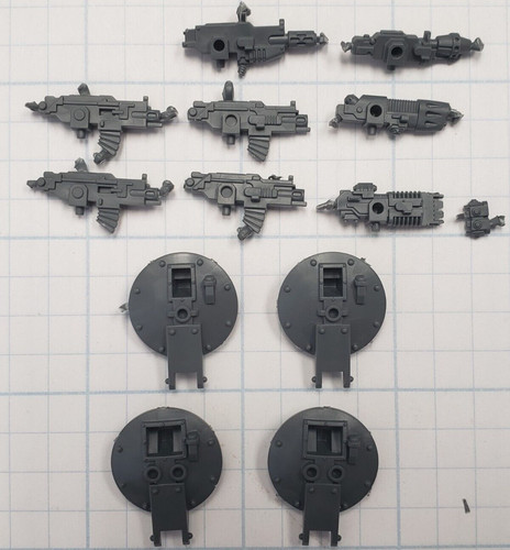 30k space marine bits - space, tank