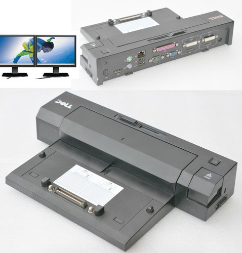 Port replicator dell - port, 5x