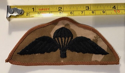 British army paratroopers - british,