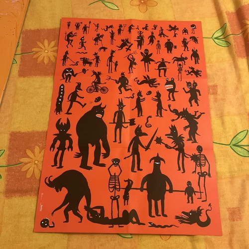 Eelus don panic poster - panic,