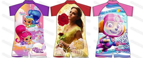 Girls swimsuit kids - uv,