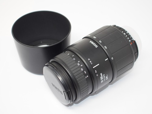 Sigma 300mm 5 - sigma, dl