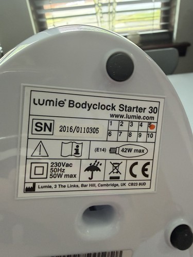 Lumie bodyclock starter - bodyclock,