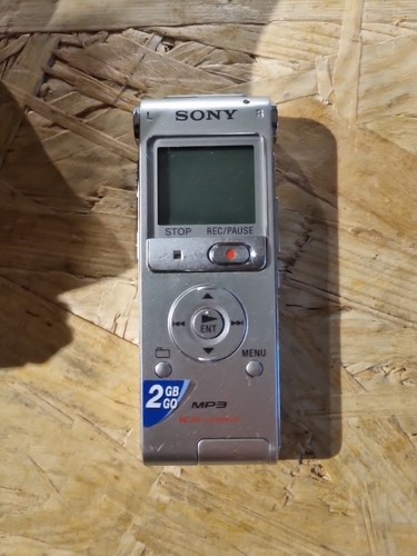 Sony icd ux200 stereo digital - sony, icd-ux200
