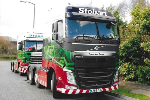 Eddie stobart volvo h4021 - volvo,