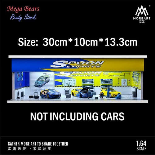 Moreart scale spoon - 1:64,