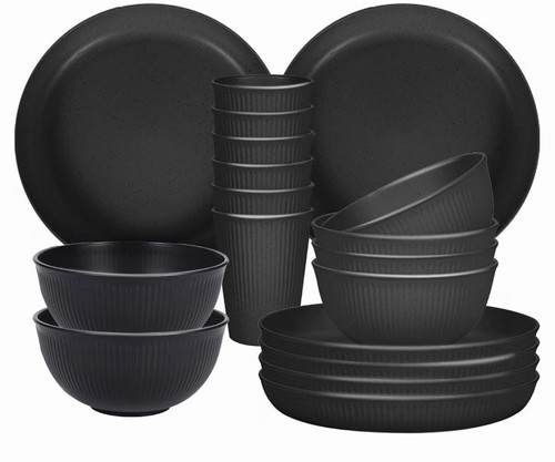 Camping plates unbreakable - camping,