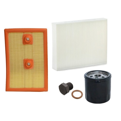 Oil air cabin filters service - oil,