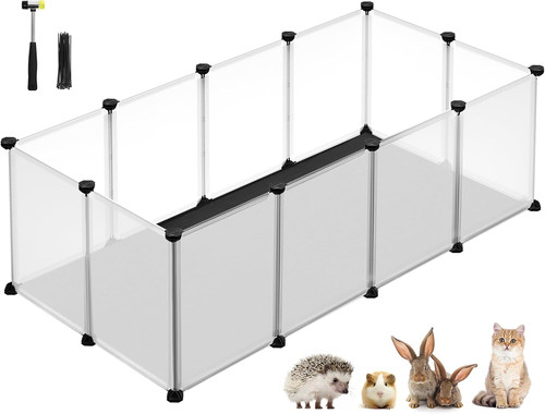 Songmics pet playpen - pet, with