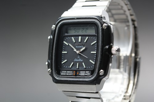 James bond vintage seiko - james,