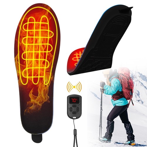 Electric heated insoles - electric, foot