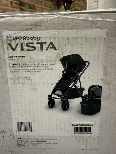 Uppa baby vista - baby, (black)