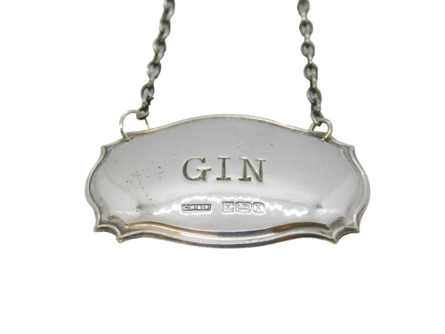 Sterling silver gin - silver,