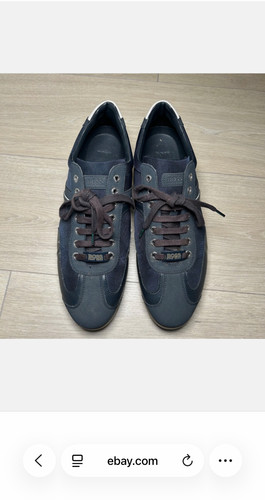 Boss hugo men navy knit - boss,