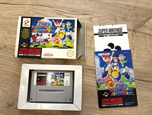 Konami pop twinbee rainbow - twinbee:,