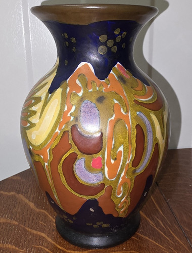 Vintage gouda holland art - gouda,
