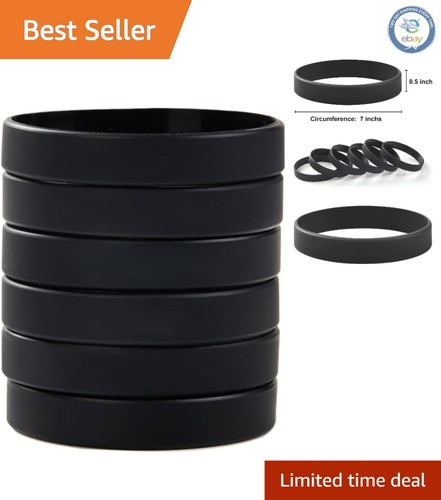 Eco friendly 6pcs - eco-friendly, black