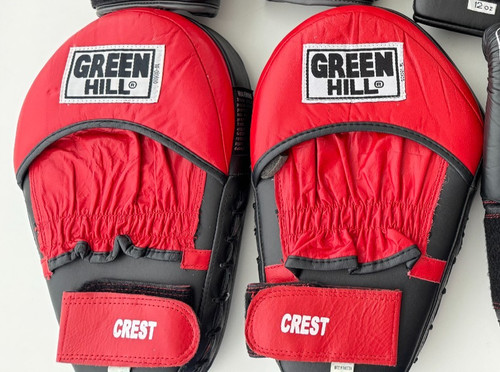 Green hill boxing - green,