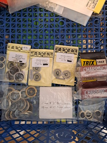 Gauge loco wheel spares - wheel,
