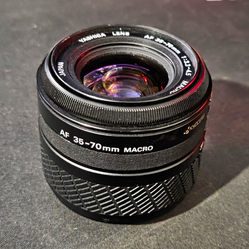 Yashica 70mm 3 4 5 - yashica, f/3.3-4.5