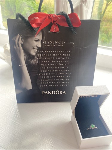 Pandora ring box and gift - pandora,