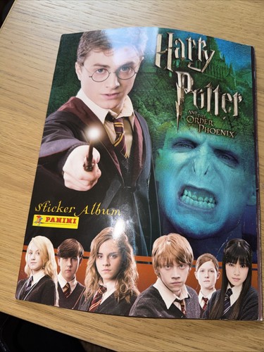 Panini harry potter and - potter,