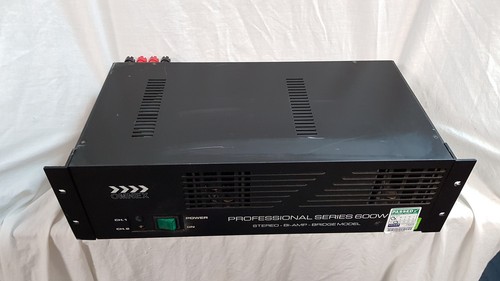 Omnex stereo amp bridge - bi-amp,