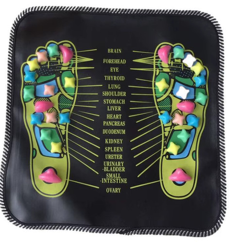 Foot massage mat acupressure - foot,