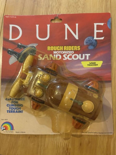Dune vintage carded - vintage/carded, ljn