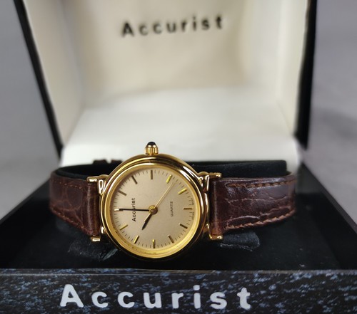 Woman ladies accurist quartz - woman's,