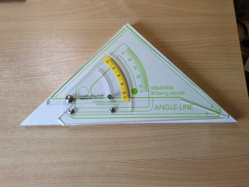 Blundell harling 350mm acrylic - harling,