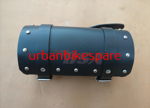 Pure leather tool roll - roll, bag