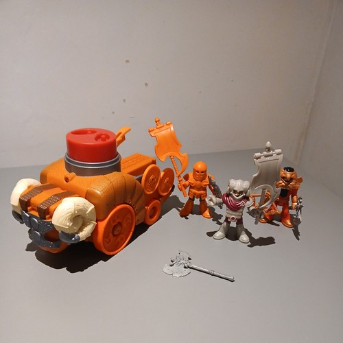 Imaginext action tech - imaginext,