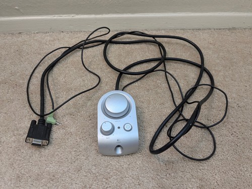 Logitech 2300 speaker volume - logitech, z-2300