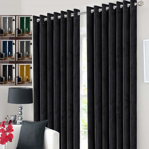Heavy blackout velvet - velvet, curtains