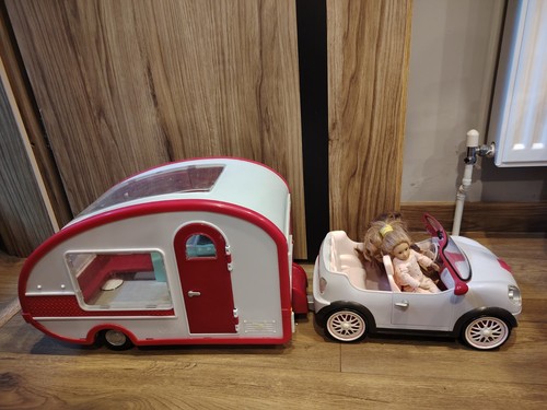 Mattel barbie car - barbie,