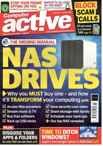 Computer active magazine issue - computer,