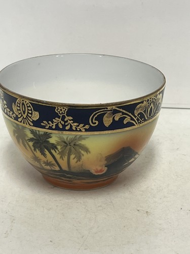 Noritake sugar bowl hand - noritake,