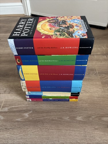 Harry potter complete set - harry,