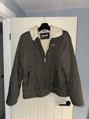 Schott nyc okla pilot winter - schott,