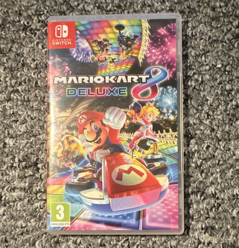 Nintendo mario kart deluxe - nintendo,