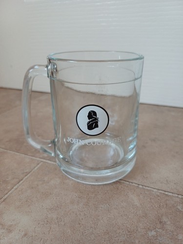 Vintage john courage half pint - vintage,