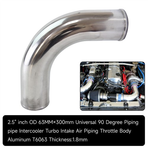 63mm inch 90 degree elbow - 63mm, 2.5"