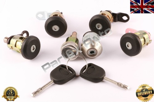 New complete vehicle lock key - new,
