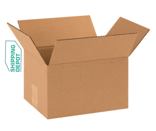 100 10x8x6 corrugated kraft - 100,